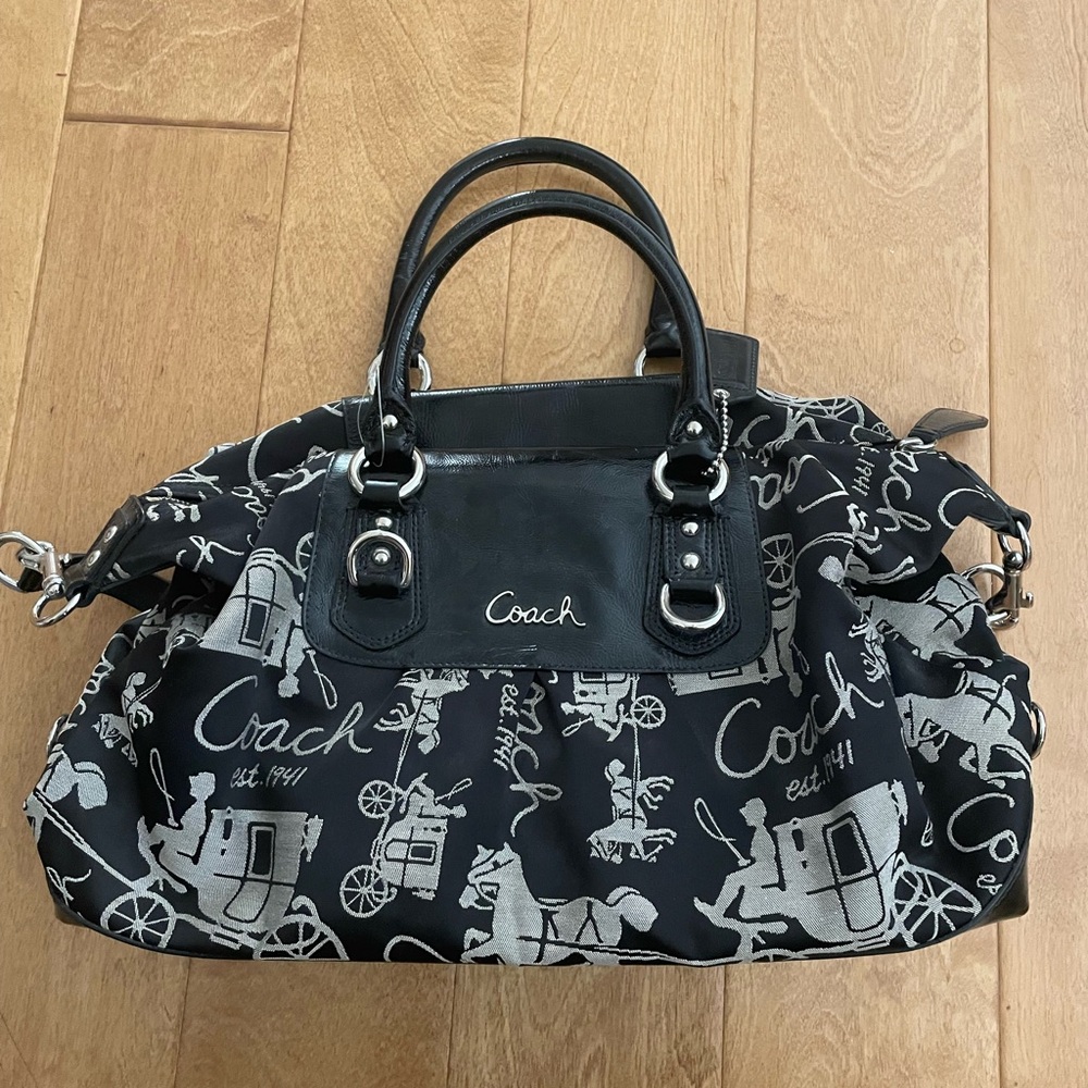 Vintage Coach bag